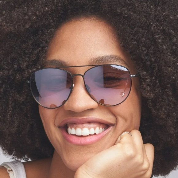 NEW Tom Ford FT0784/S Milla 01C Black Titanium Gradient Mirror Pilot Sunglasses - Picture 11 of 12